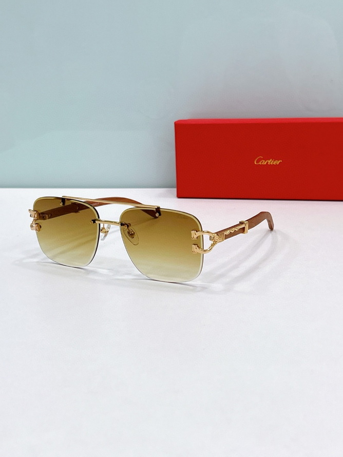 Cartier Sunglasses(AAAA)-1677
