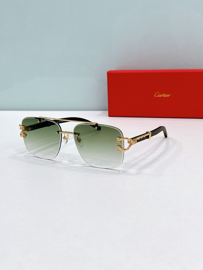 Cartier Sunglasses(AAAA)-1673