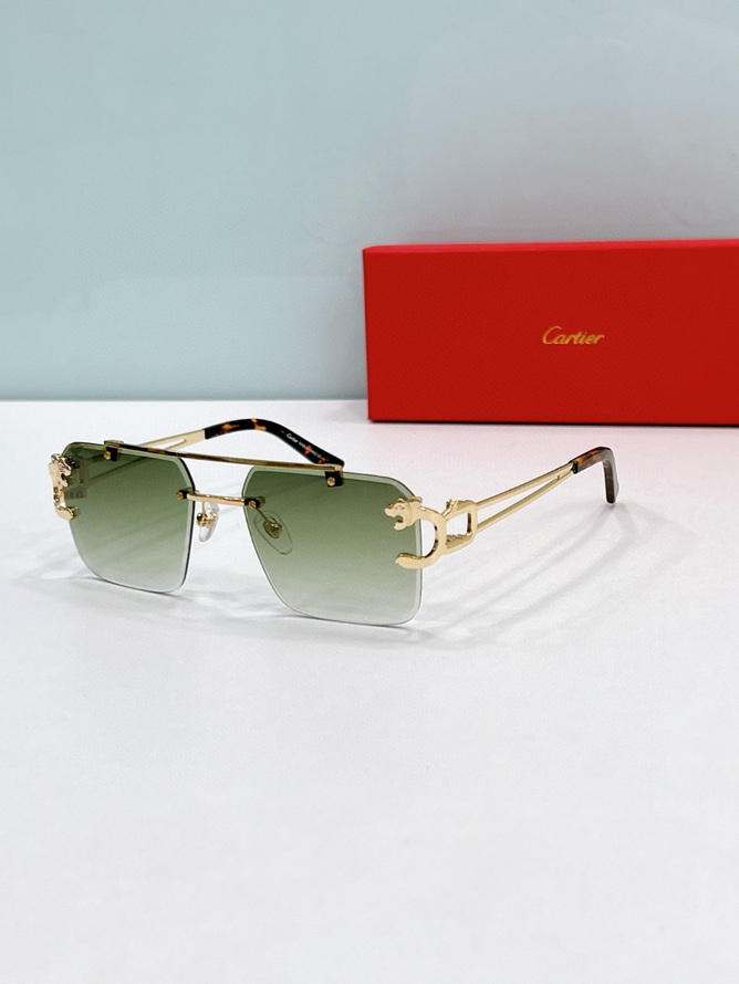 Cartier Sunglasses(AAAA)-1671