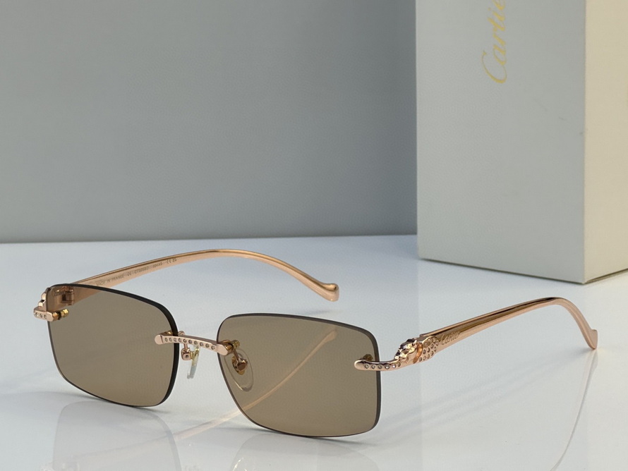 Cartier Sunglasses(AAAA)-1661