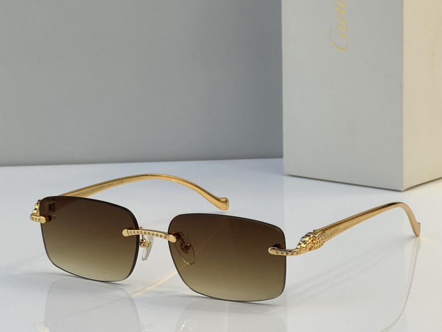 Cartier Sunglasses(AAAA)-1658