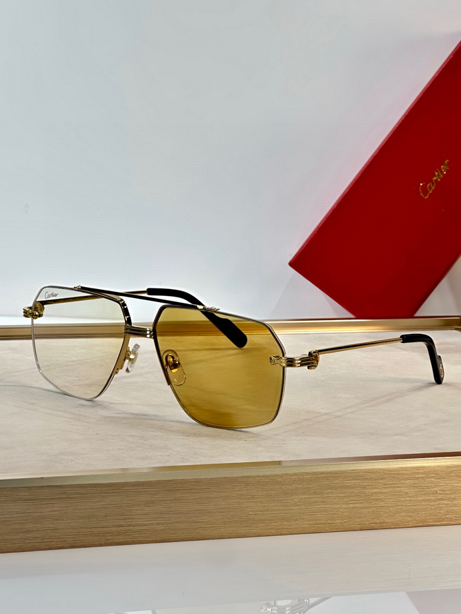 Cartier Sunglasses(AAAA)-1649