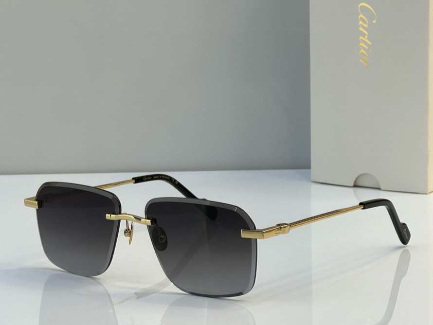 Cartier Sunglasses(AAAA)-1636