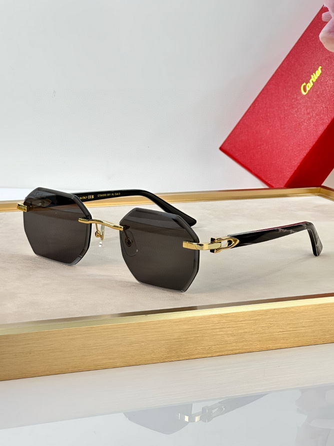 Cartier Sunglasses(AAAA)-1590