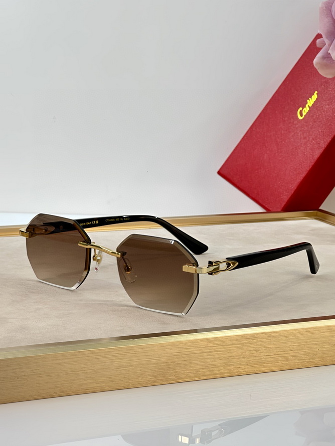 Cartier Sunglasses(AAAA)-1589