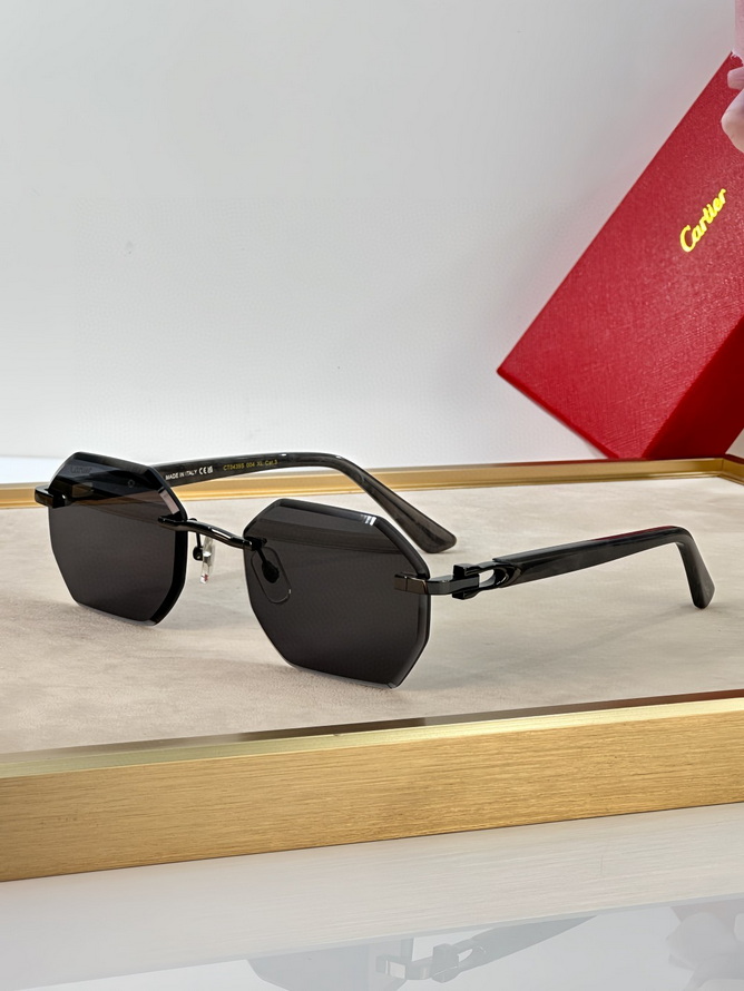 Cartier Sunglasses(AAAA)-1588