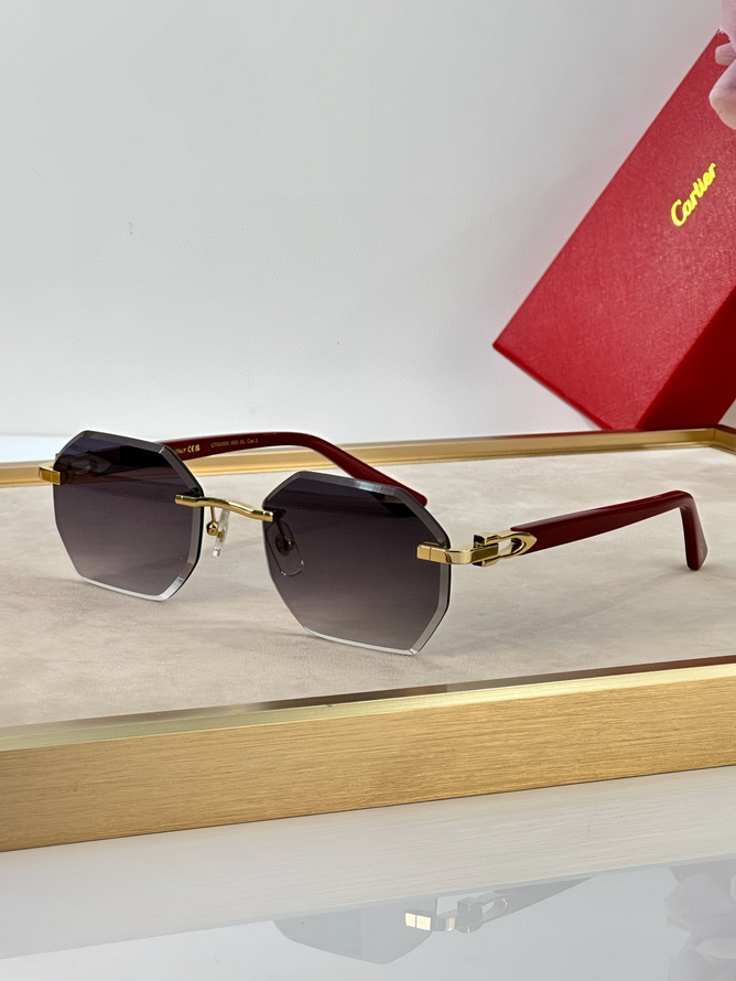 Cartier Sunglasses(AAAA)-1584