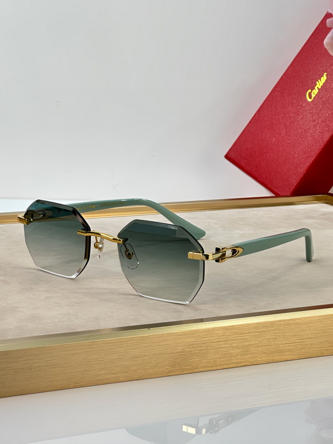 Cartier Sunglasses(AAAA)-1583