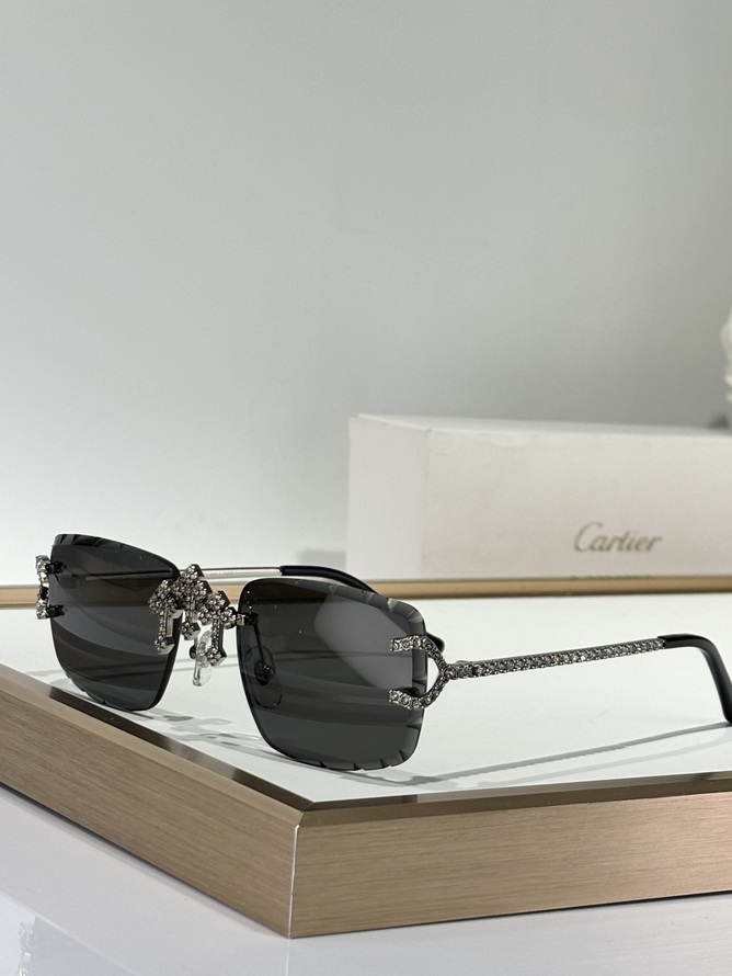 Cartier Sunglasses(AAAA)-1575
