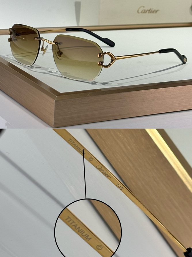 Cartier Sunglasses(AAAA)-1559