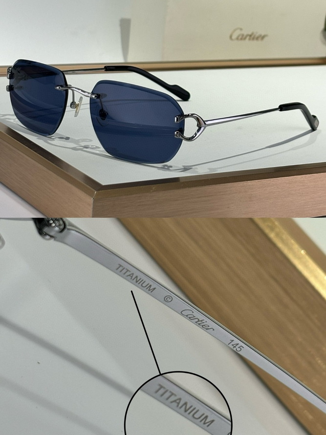 Cartier Sunglasses(AAAA)-1558