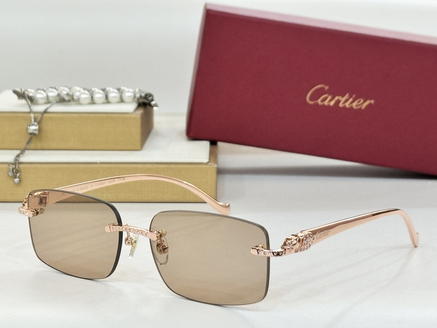 Cartier Sunglasses(AAAA)-1541