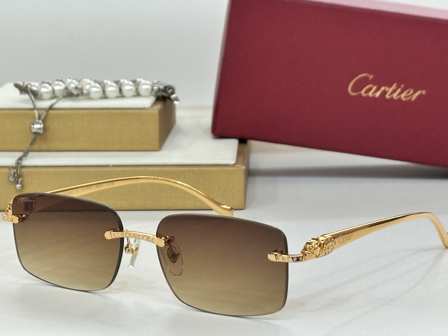 Cartier Sunglasses(AAAA)-1537