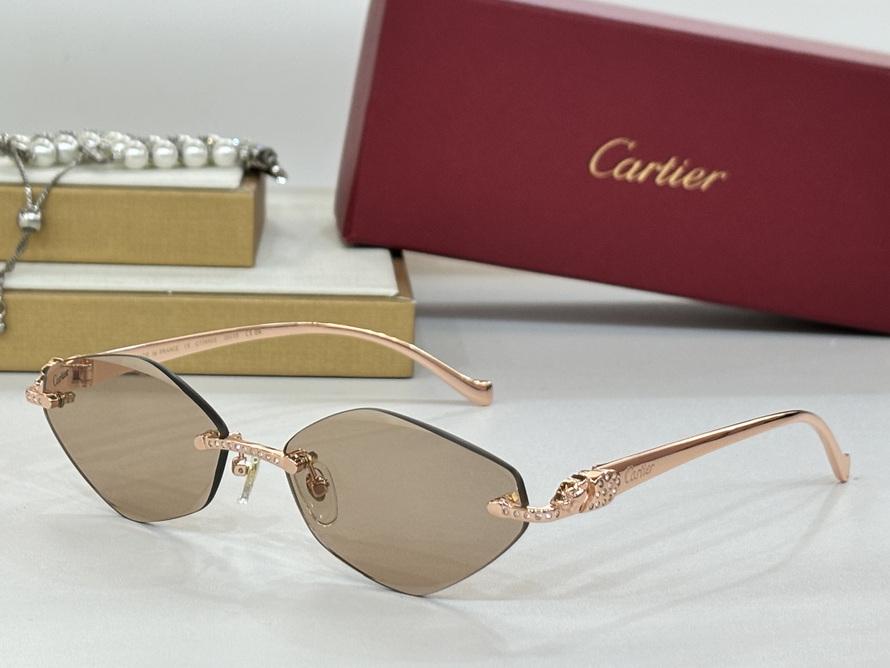 Cartier Sunglasses(AAAA)-1534