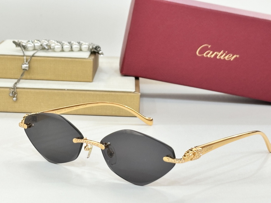 Cartier Sunglasses(AAAA)-1531