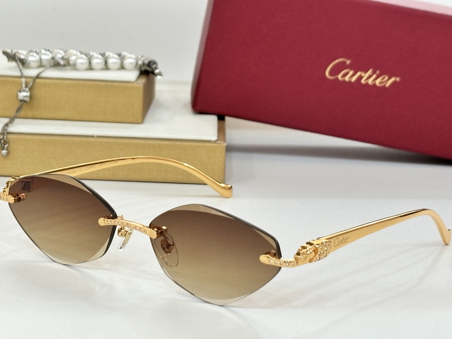 Cartier Sunglasses(AAAA)-1530