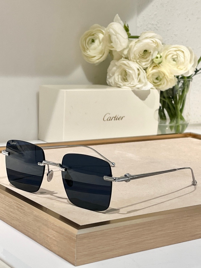 Cartier Sunglasses(AAAA)-1526