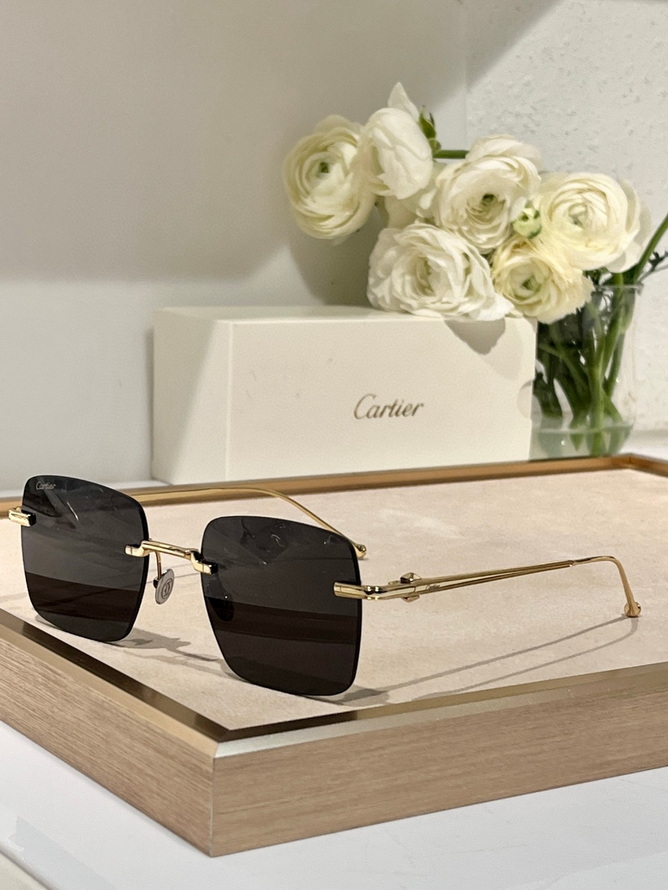 Cartier Sunglasses(AAAA)-1524