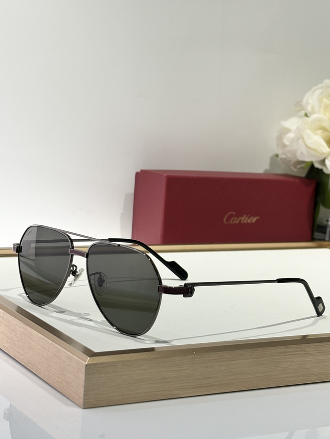 Cartier Sunglasses(AAAA)-1521