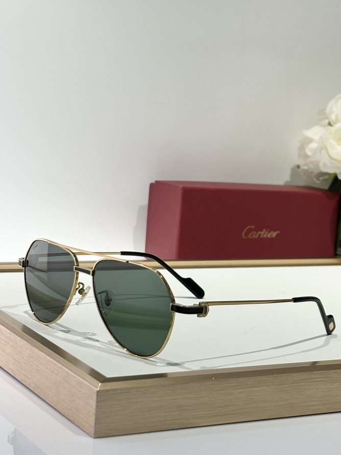 Cartier Sunglasses(AAAA)-1519