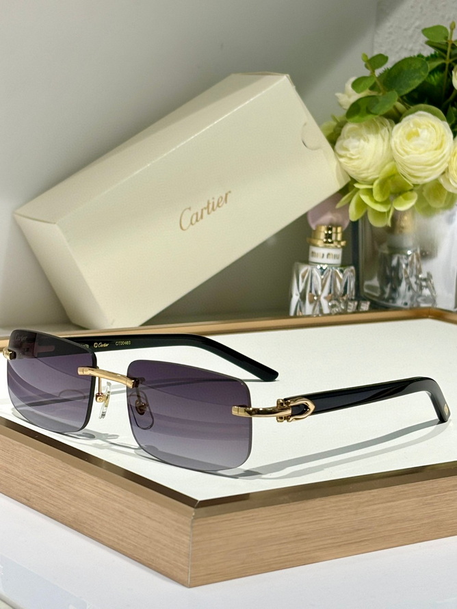 Cartier Sunglasses(AAAA)-1476