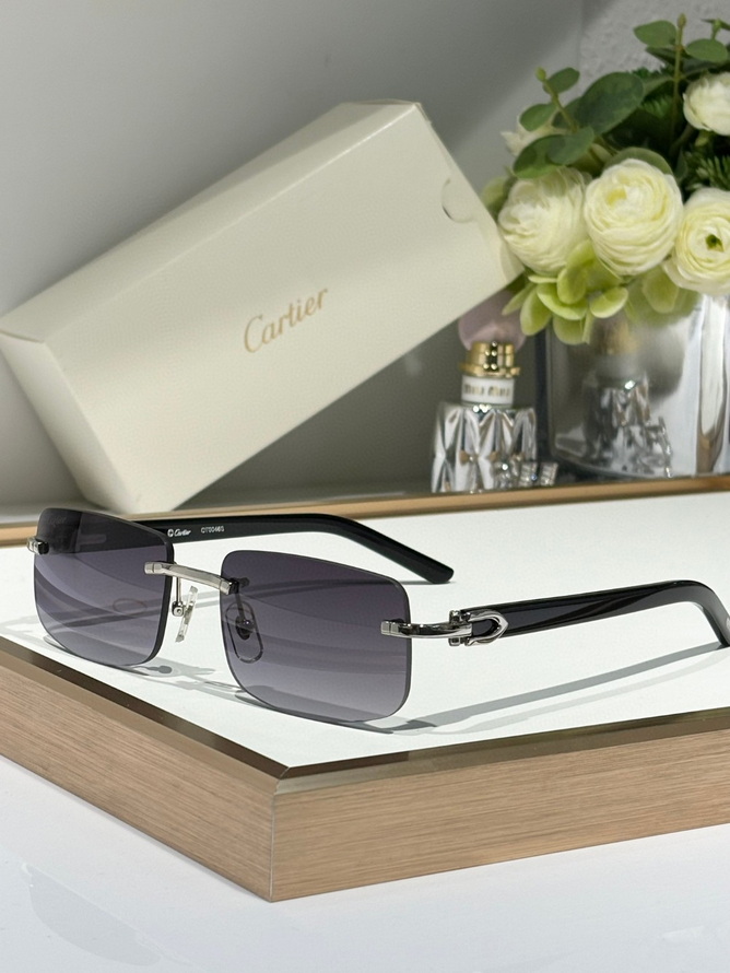 Cartier Sunglasses(AAAA)-1475