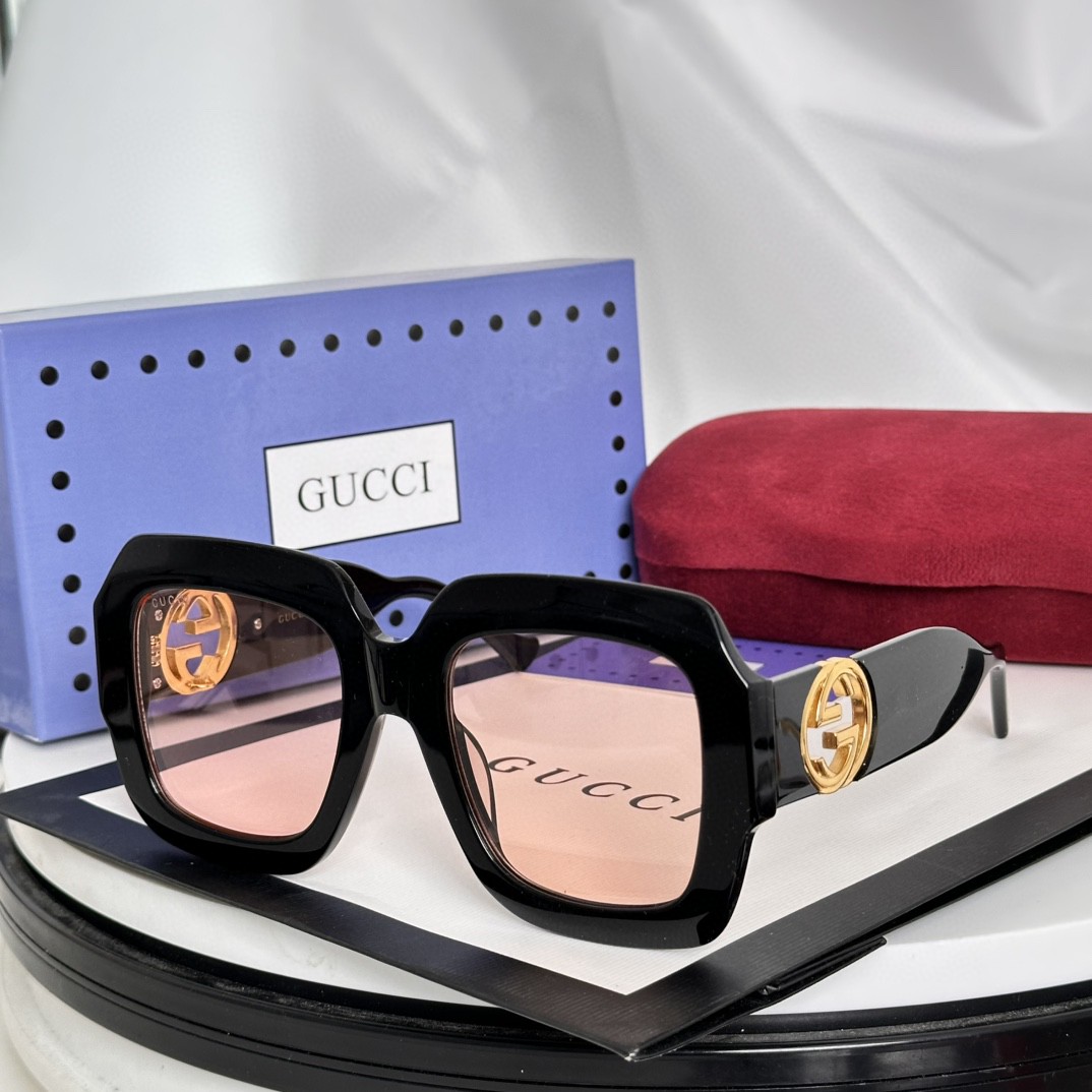 Gucci Sunglasses(AAAA)-3521