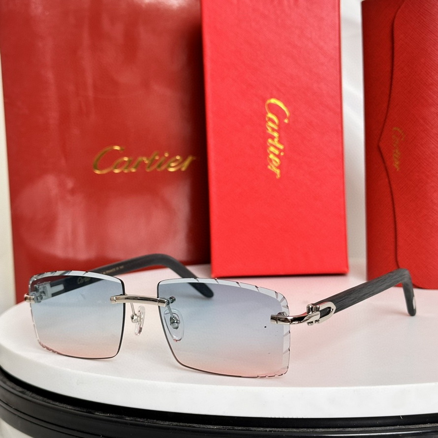 Cartier Sunglasses(AAAA)-1452
