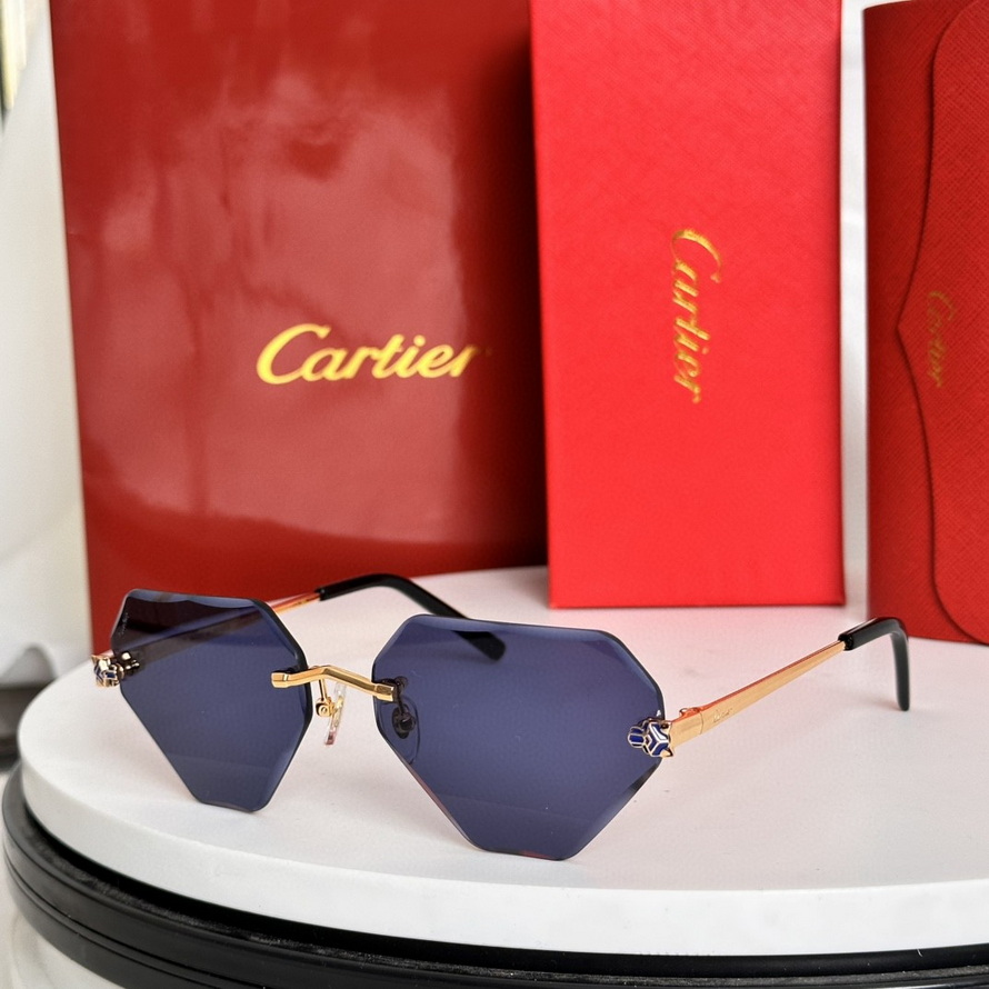 Cartier Sunglasses(AAAA)-1438