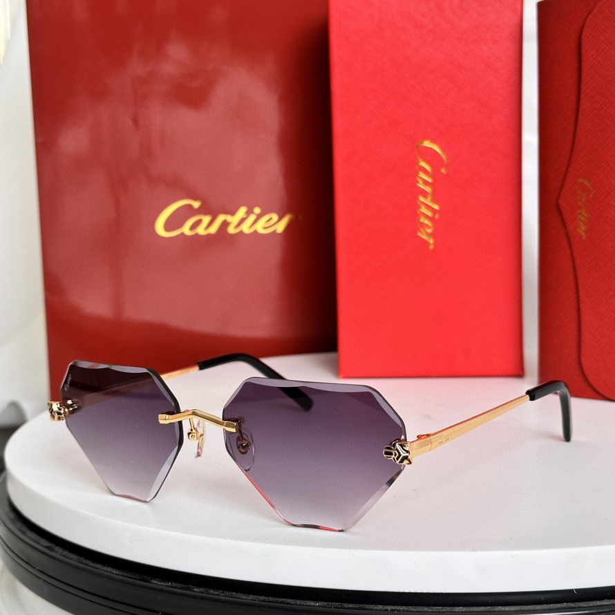 Cartier Sunglasses(AAAA)-1437