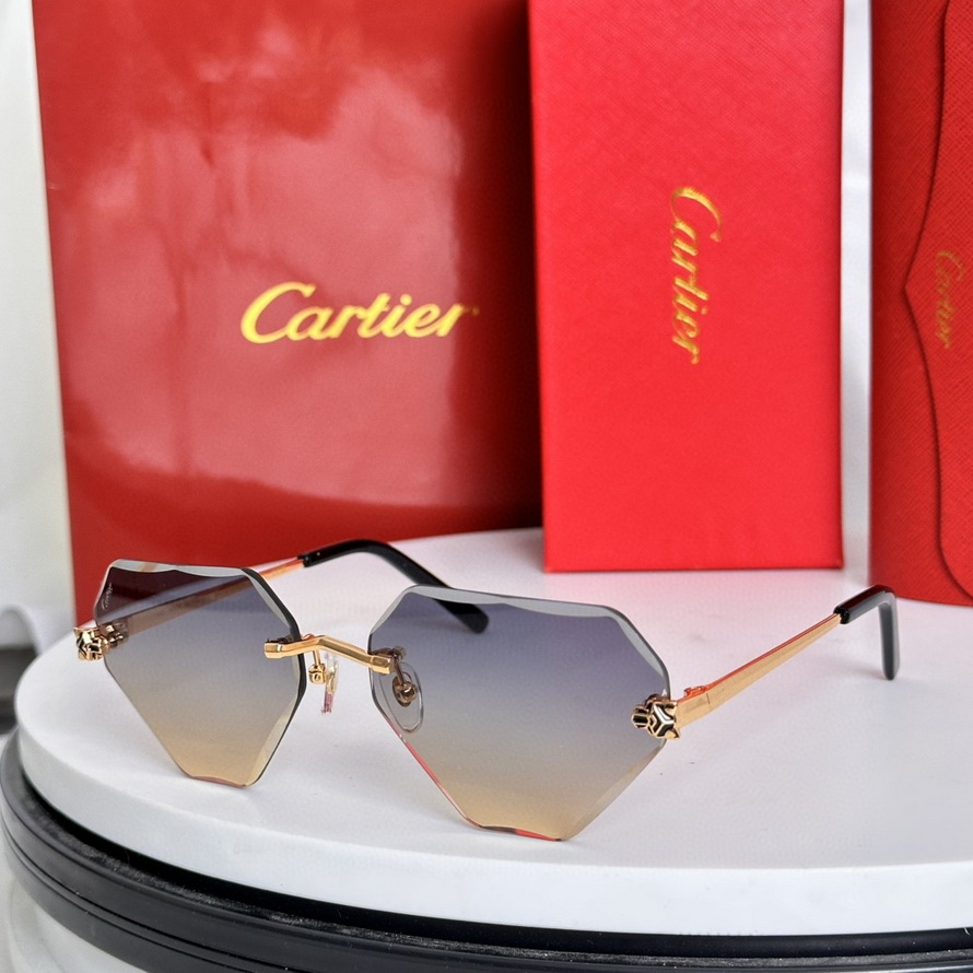 Cartier Sunglasses(AAAA)-1434