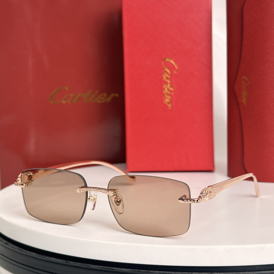 Cartier Sunglasses(AAAA)-1432