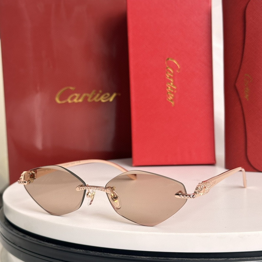 Cartier Sunglasses(AAAA)-1426
