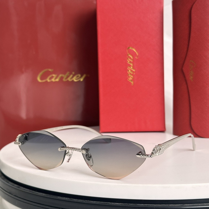 Cartier Sunglasses(AAAA)-1425