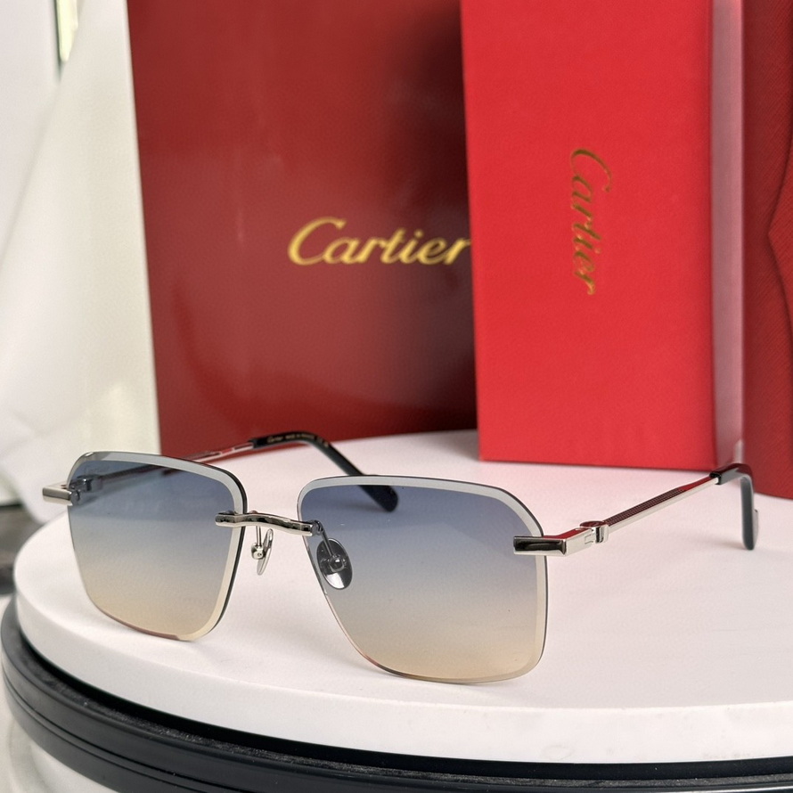 Cartier Sunglasses(AAAA)-1419