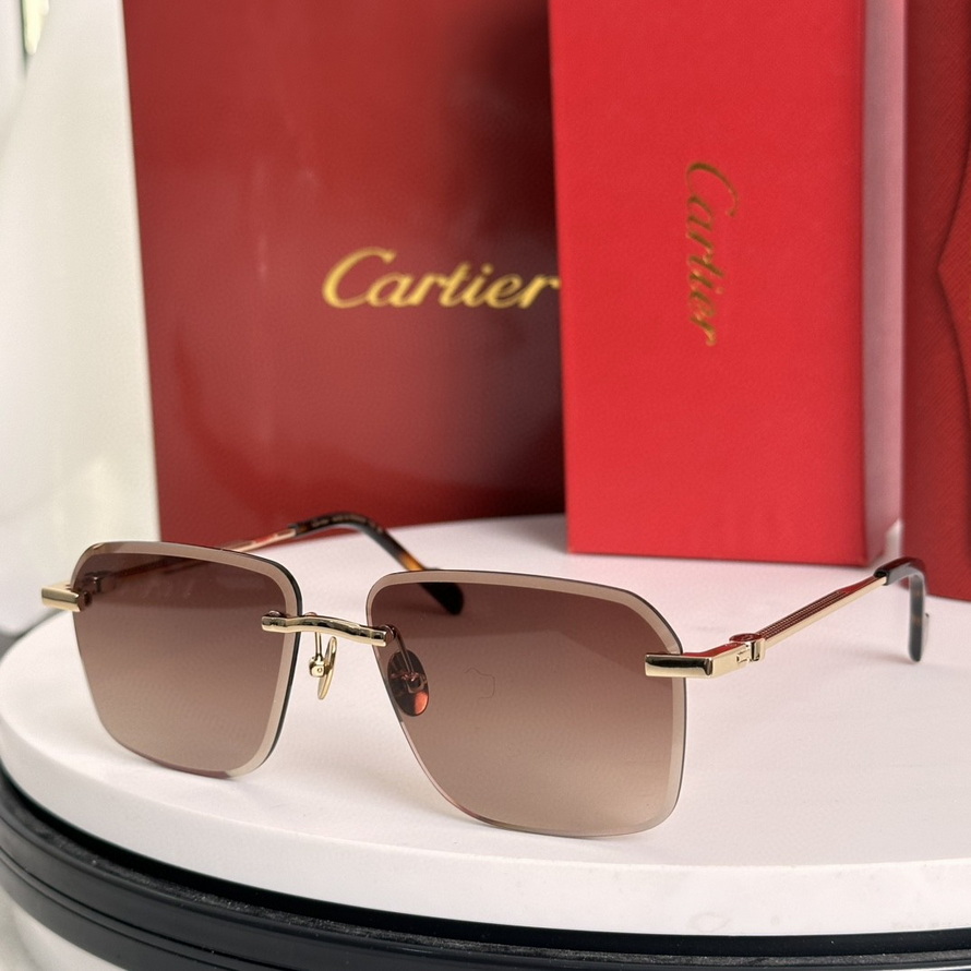 Cartier Sunglasses(AAAA)-1418