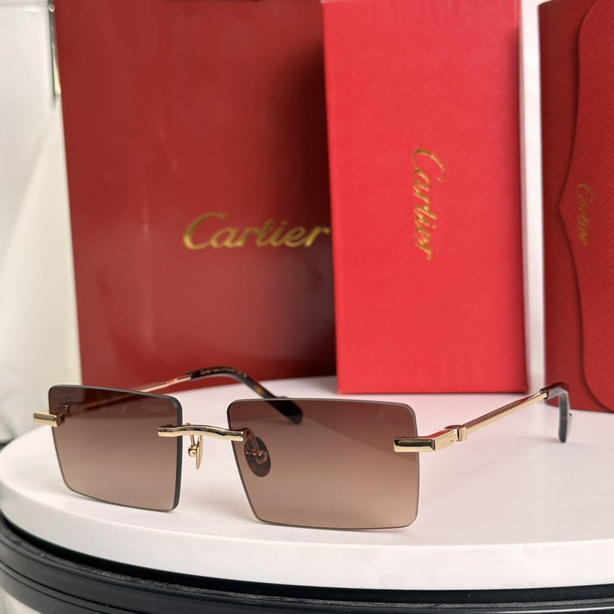 Cartier Sunglasses(AAAA)-1417