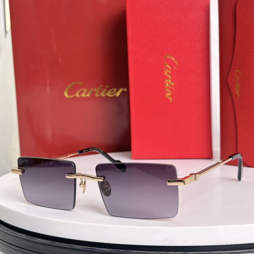 Cartier Sunglasses(AAAA)-1412