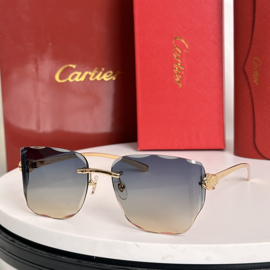 Cartier Sunglasses(AAAA)-1404