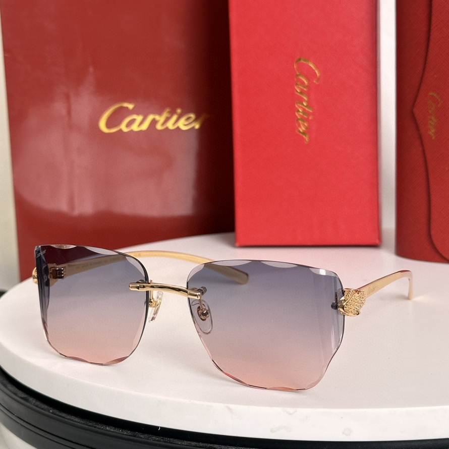 Cartier Sunglasses(AAAA)-1403