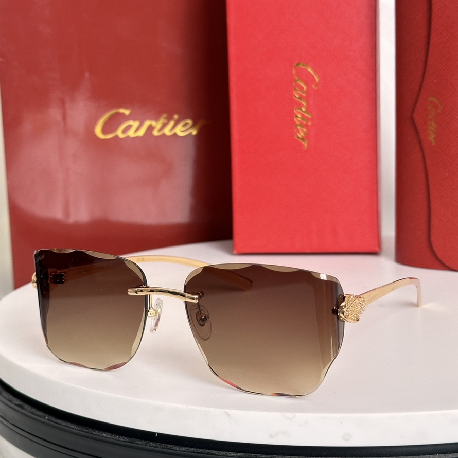 Cartier Sunglasses(AAAA)-1402