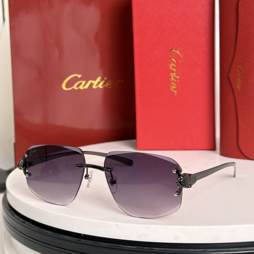 Cartier Sunglasses(AAAA)-1399