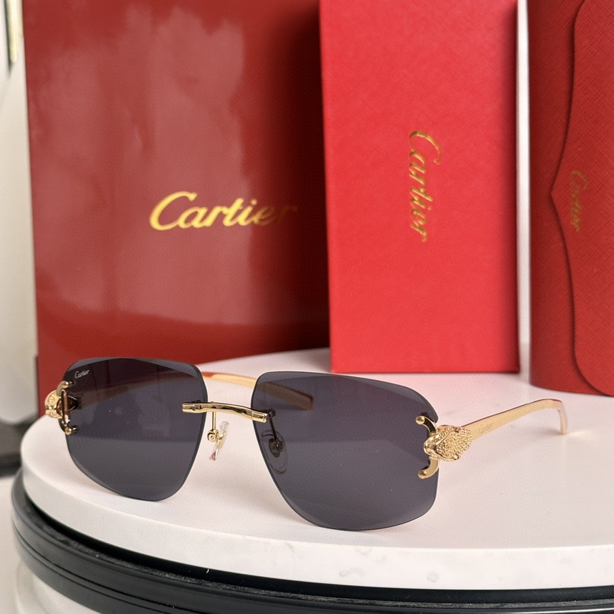 Cartier Sunglasses(AAAA)-1398
