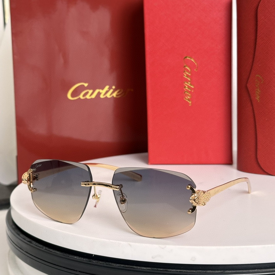 Cartier Sunglasses(AAAA)-1397