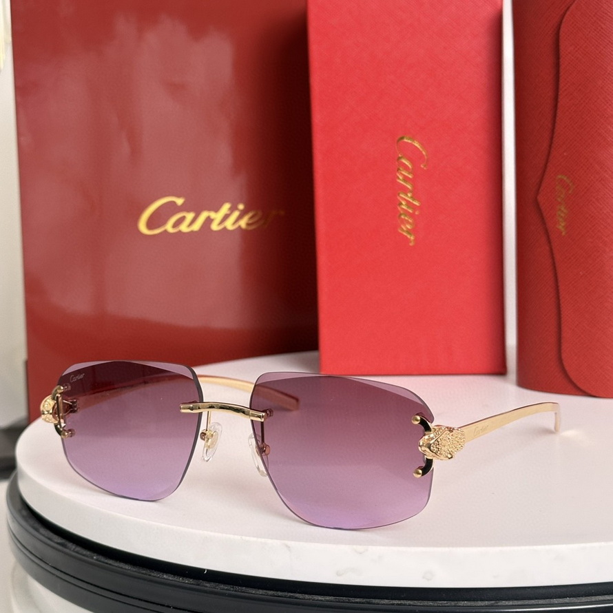 Cartier Sunglasses(AAAA)-1396