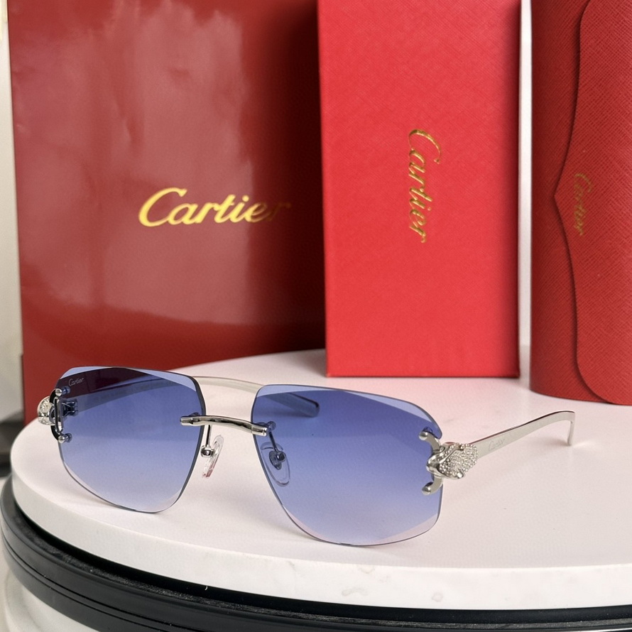 Cartier Sunglasses(AAAA)-1395