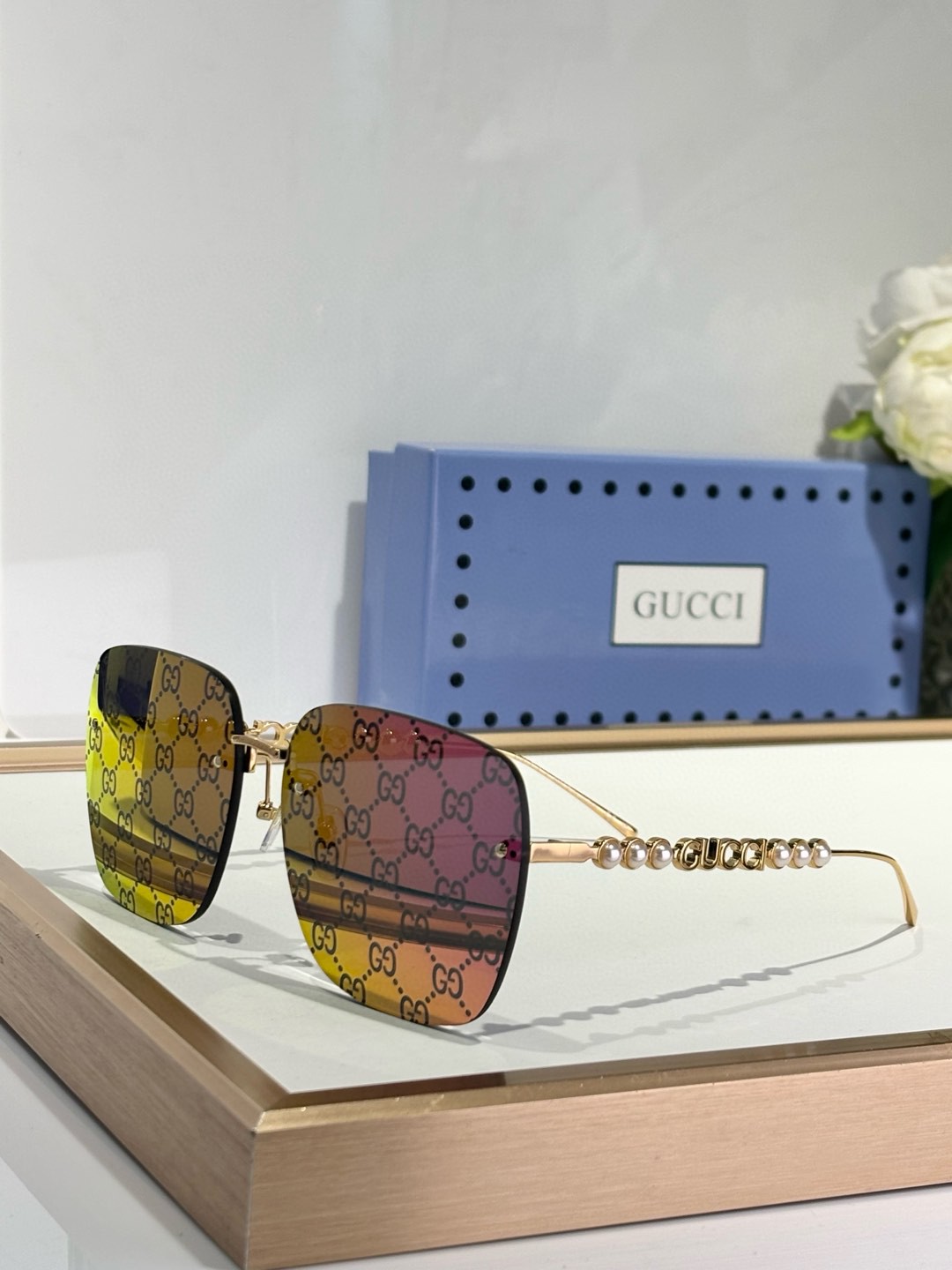Gucci Sunglasses(AAAA)-3352