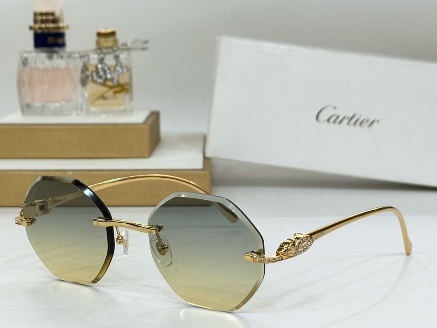 Cartier Sunglasses(AAAA)-1378