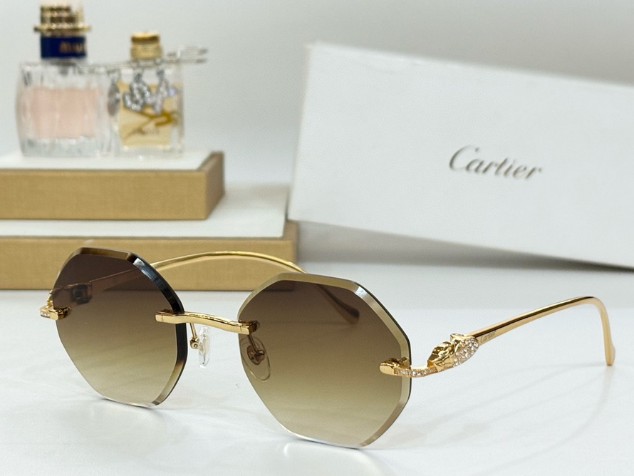 Cartier Sunglasses(AAAA)-1377