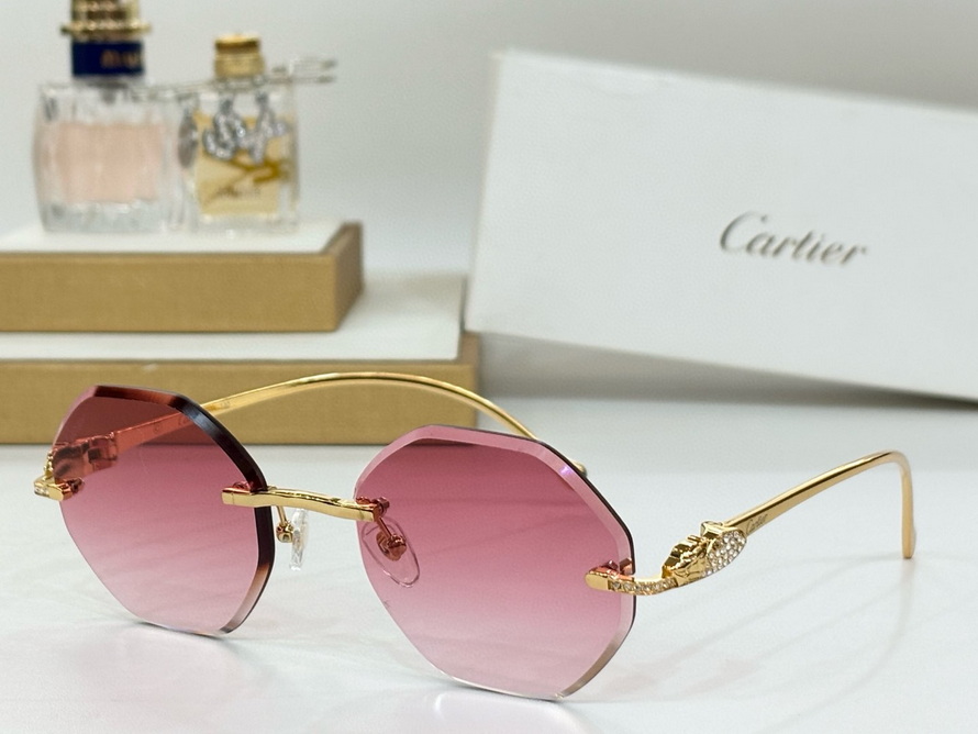 Cartier Sunglasses(AAAA)-1375